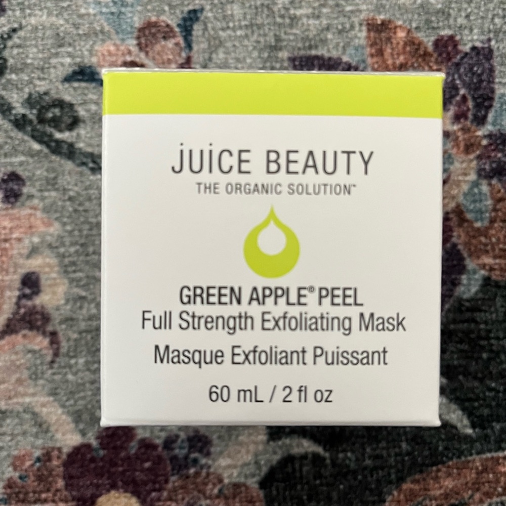 Juice Beauty Green Apple Peel Full Strength Exfoliating Mask